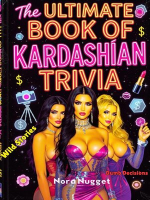 cover image of The Ultimate Book of Kardashian Trivia